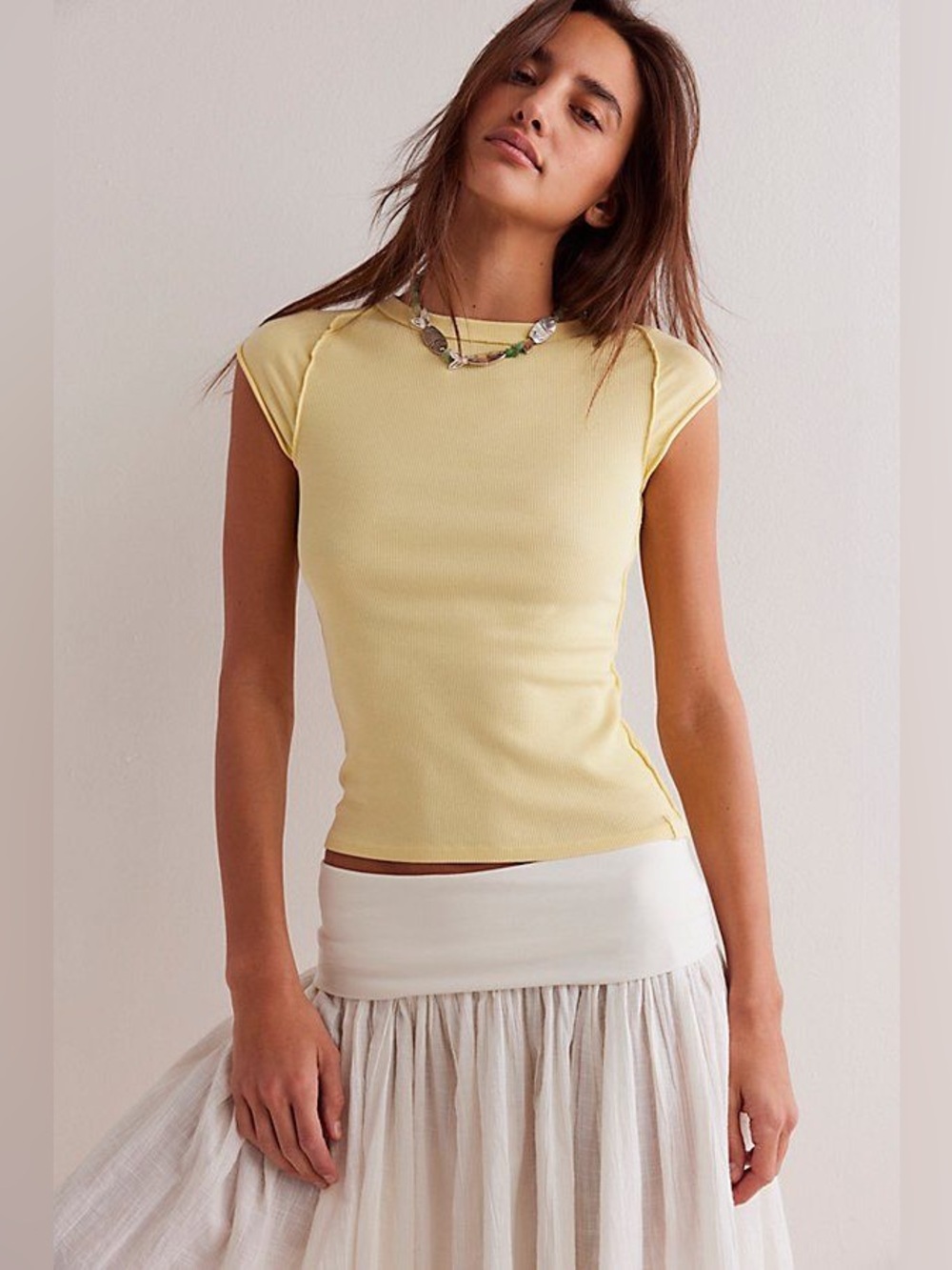 NWOT! Free People We The Free Ever Had Tee Sz Large